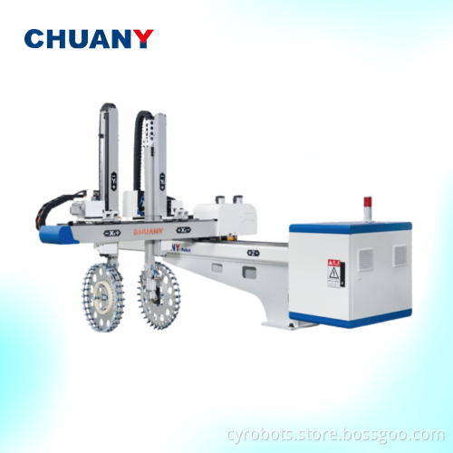 5 Axis Industrial Robot Arm